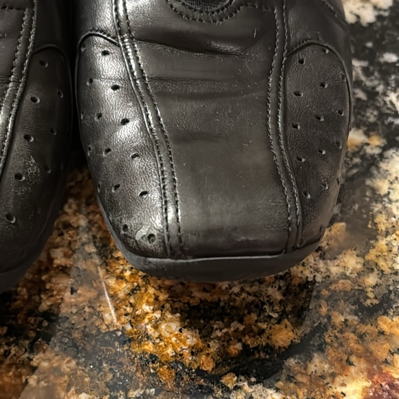 Black Prada slip on shoes Vintage sneakers - Picture 7 of 9